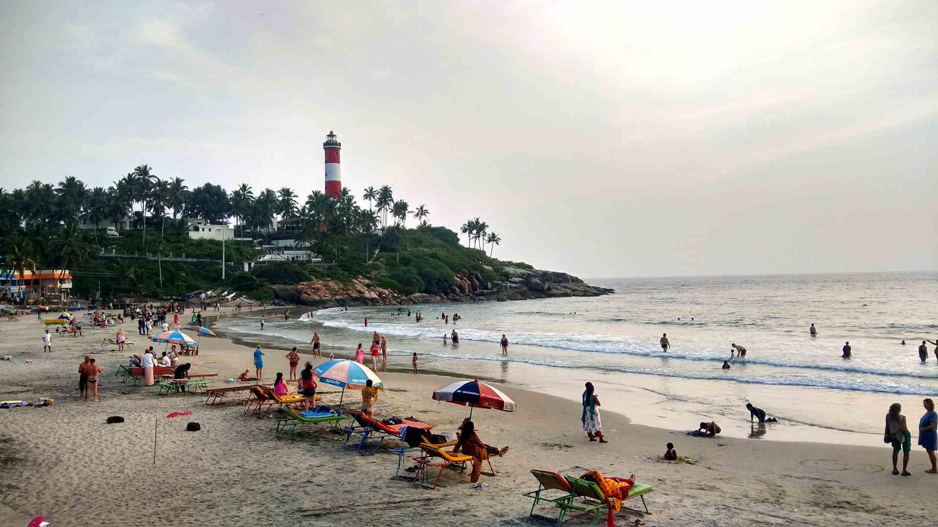 Kovalam Lighthouse View